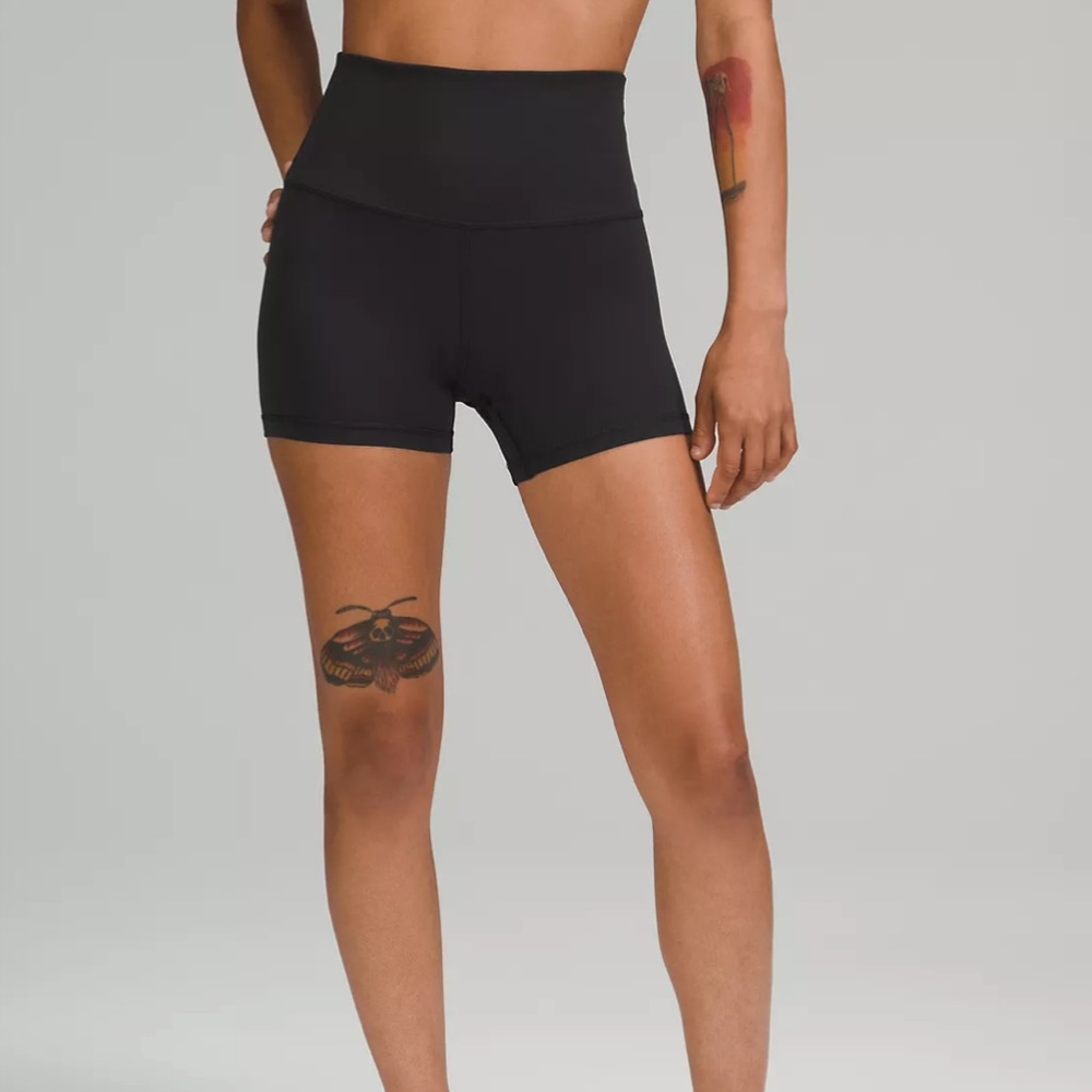 Lululemon spandex shorts